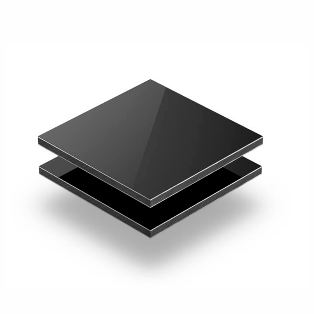 Dibond czarny