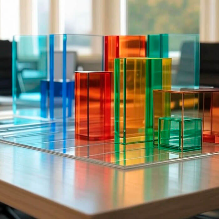 Płyty z plexi